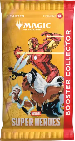 Magic the Gathering (MTG) : Marvel Super Heroes - Booster Collector (FR)