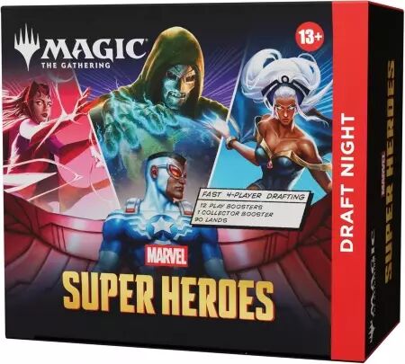 Magic the Gathering (MTG) : Marvel Super Heroes - Draft Night (EN)