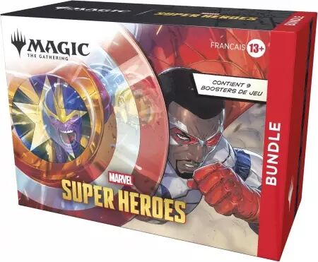 Magic the Gathering (MTG) : Marvel Super Heroes - Bundle (FR)