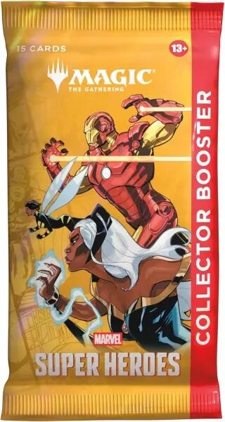 Magic the Gathering (MTG) : Marvel Super Heroes - Collector Booster (EN)