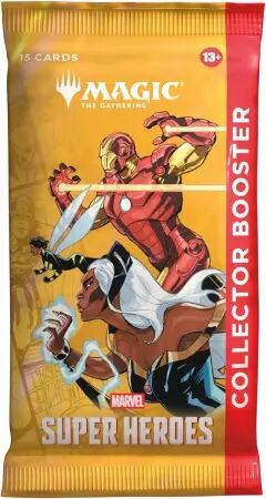 Magic the Gathering (MTG) : Marvel Super Heroes - Collector Booster (EN)