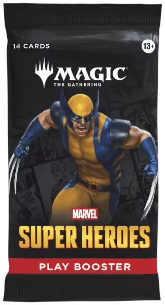 Magic the Gathering (MTG) : Marvel Super Heroes - Play Booster (EN)