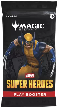 Magic the Gathering (MTG) : Marvel Super Heroes - Play Booster (EN)