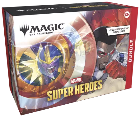 Magic the Gathering (MTG) : Marvel Super Heroes - Bundle (EN)