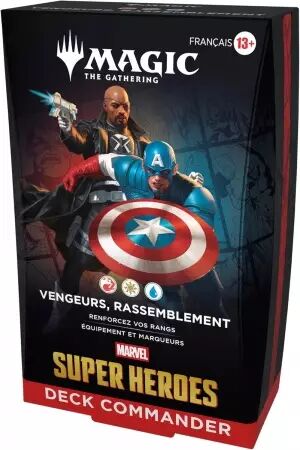 Magic the Gathering (MTG) : Marvel Super Heroes - Deck Commander Vengeurs, Rassemblement