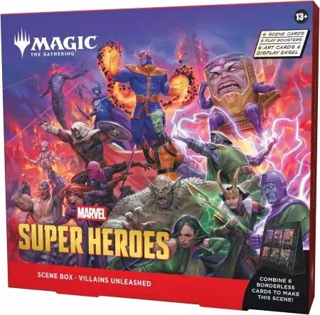 Magic the Gathering (MTG) : Marvel Super Heroes - Scene Box Villains Unleashed (EN)