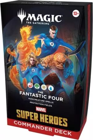 Magic the Gathering (MTG) : Marvel Super Heroes - Deck Commander The Fantastic Four