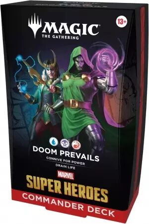 Magic the Gathering (MTG) : Marvel Super Heroes - Deck Commander Doom Prevails