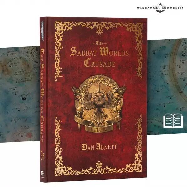The Sabbat Worlds (A4 Hardback) (English) - Black Library