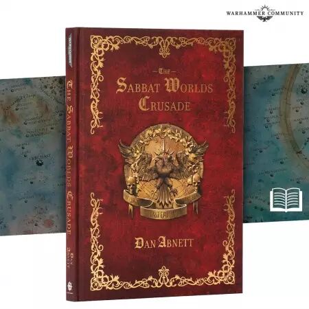 The Sabbat Worlds (A4 Hardback) (English) - Black Library