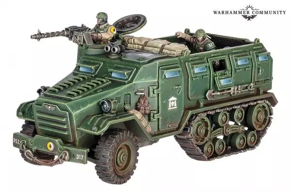 Astra Militarum - VFR Centaur - Warhammer 40k