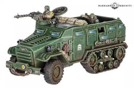 Astra Militarum - VFR Centaur - Warhammer 40k