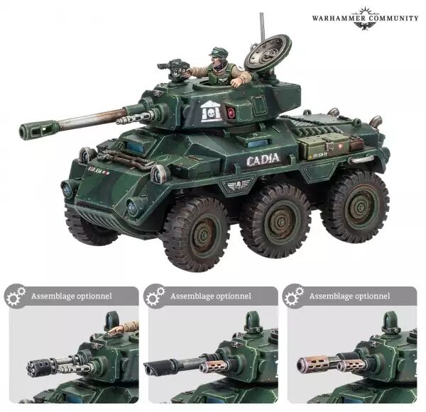 Astra Militarum - VBC Hippogriff - Warhammer 40k