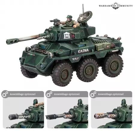 Astra Militarum - VBC Hippogriff - Warhammer 40k
