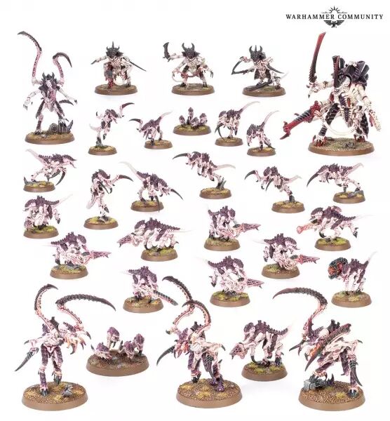 Tyranids - Bataillon : Essaim Tyranide - Warhammer 40k