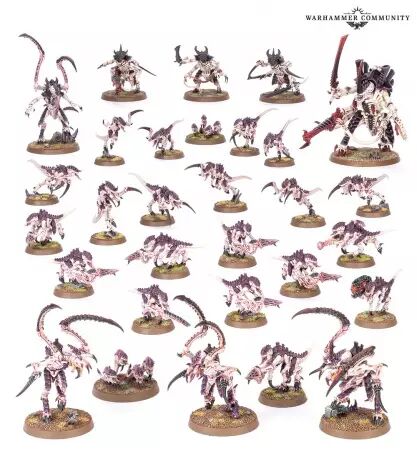 Tyranids - Bataillon : Essaim Tyranide - Warhammer 40k