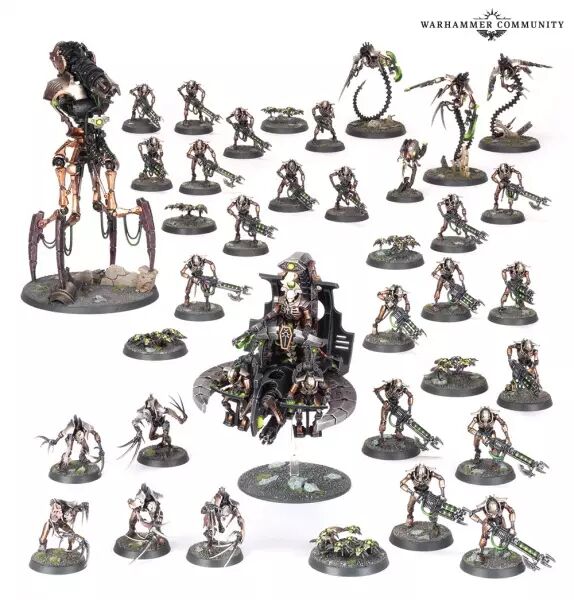 N�crons - Bataillon : Ost N�crons - Warhammer 40k