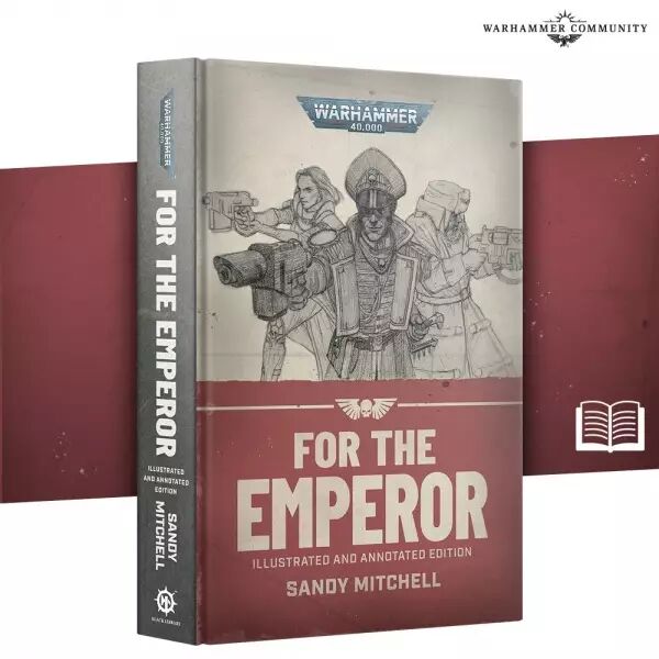 Ciaphas Cain : For The Emperor (Hardback) (English) - Black Library