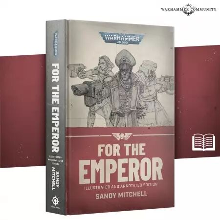 Ciaphas Cain : For The Emperor (Hardback) (English) - Black Library