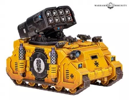 Legiones Astartes: Whirlwind Missile Tank - Warhammer 30k