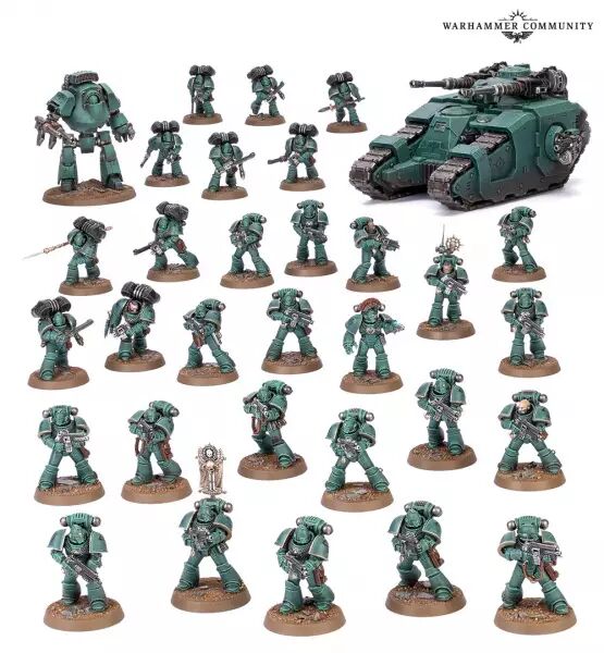 Legiones Astartes: Maximus Battle Group - Warhammer 30k