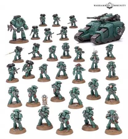 Legiones Astartes: Maximus Battle Group - Warhammer 30k
