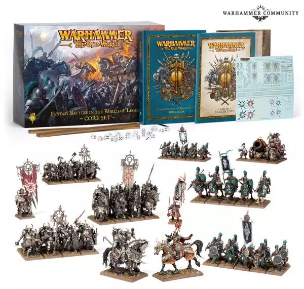 Core Set Warhammer : The Old World - Warhammer the Old World - Games Workshop (Anglais)