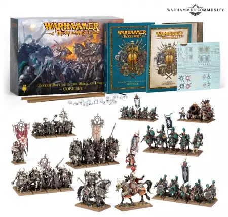 Core Set Warhammer : The Old World - Warhammer the Old World - Games Workshop (Anglais)