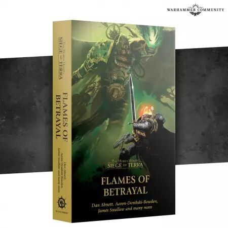 Flames Of Betrayal (Paperback) (English) - Black Library