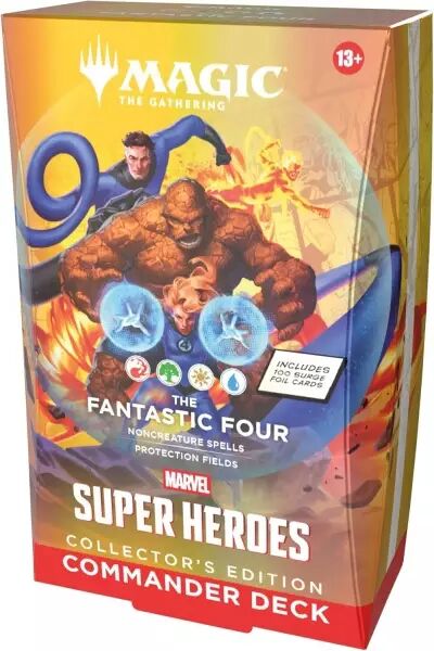 Magic the Gathering (MTG) : Marvel Super Heroes - Collector Deck Commander Fantastic Four