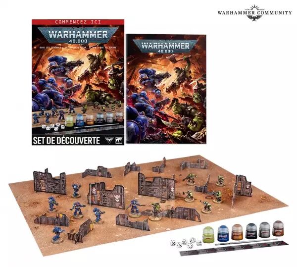 Set De D�couverte  - Warhammer 40k - Games Workshop