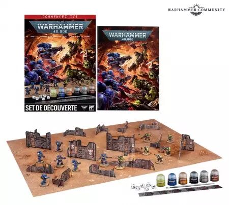 Set De D&eacute;couverte  - Warhammer 40k - Games Workshop
