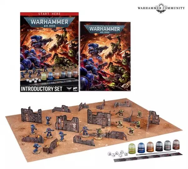 Introductory Set (English) - Warhammer 40k - Games Workshop