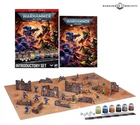 Introductory Set (English) - Warhammer 40k - Games Workshop