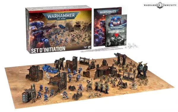 Set d'initiation - Warhammer 40k - Games Workshop