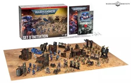 Set d'initiation - Warhammer 40k - Games Workshop