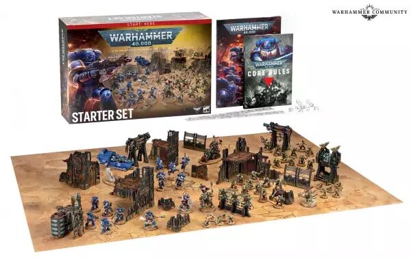 Starter Set (English) - Warhammer 40k - Games Workshop