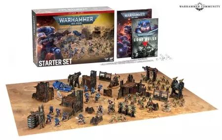 Starter Set (English) - Warhammer 40k - Games Workshop