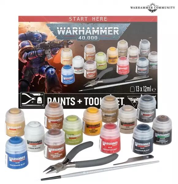40K Paints+Tools  - Warhammer 40k - Games Workshop