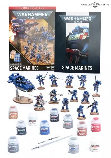 Commencer Avec Les Space Marines  - Warhammer 40k - Games Workshop