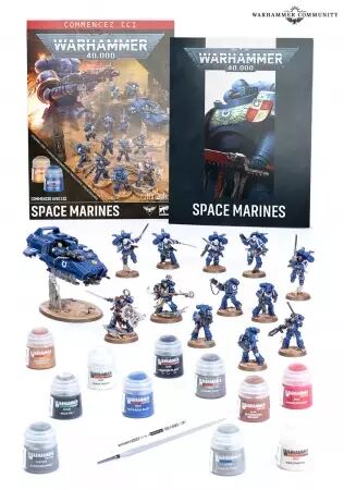 Commencer Avec Les Space Marines  - Warhammer 40k - Games Workshop