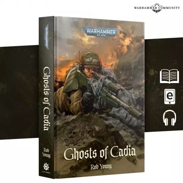 Ghosts Of Cadia (Hardback)(English) - Black Library