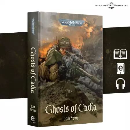 Ghosts Of Cadia (Hardback)(English) - Black Library