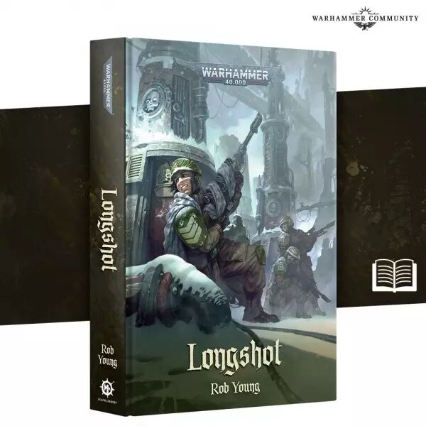 Longshot (Hardback)(English) - Black Library
