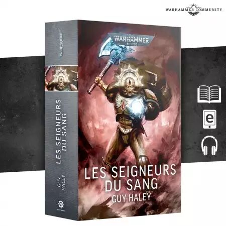 Les Seigneurs Du Sang (Francais) - Black Library