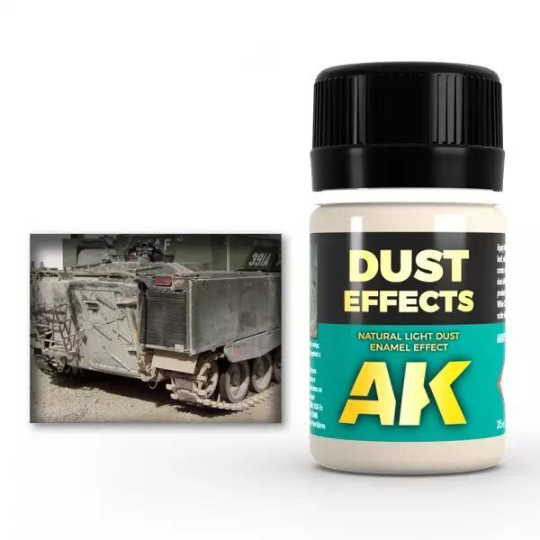 Dust Effects - Enamel Product - Ak Interactive