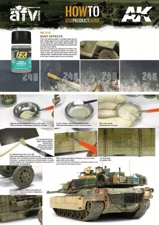 Dust Effects - Enamel Product - Ak Interactive