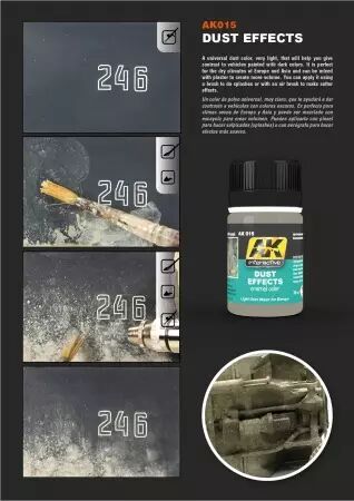 Dust Effects - Enamel Product - Ak Interactive