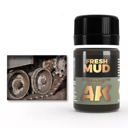 Fresh Mud Effects - Enamel Product - Ak Interactive
