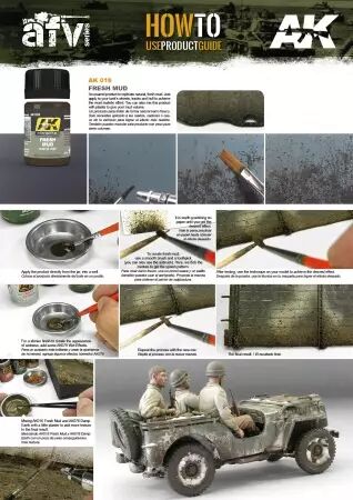 Fresh Mud Effects - Enamel Product - Ak Interactive
